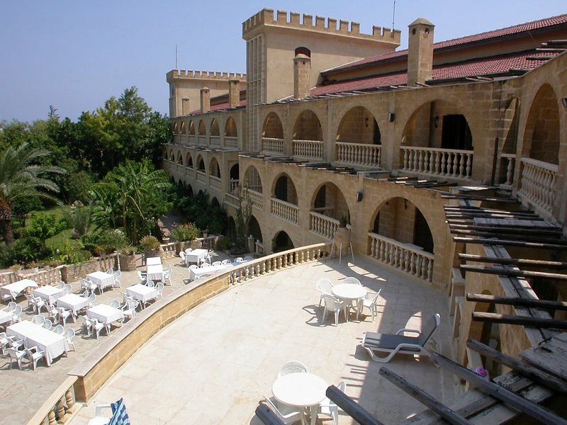 Le Chateau Lambousa Cirénia Exterior foto