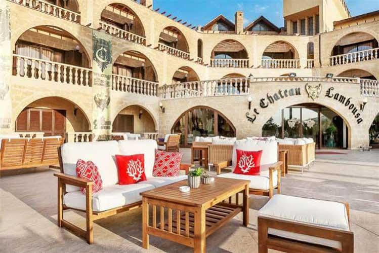 Le Chateau Lambousa Lapithos (Northern Cyprus) Exterior foto